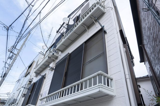AP265 エクセレントコーポ小岩 302の外観|



