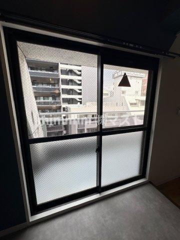 大阪市西区北堀江３丁目の賃貸マンションのバルコニー