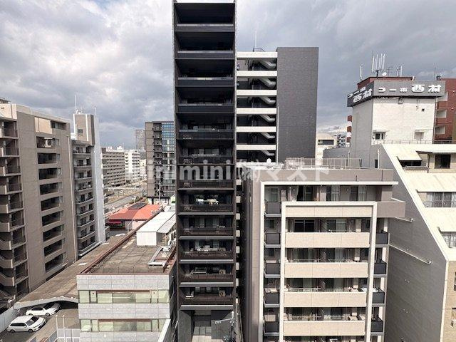 大阪市西区北堀江３丁目の賃貸マンションの外観パース