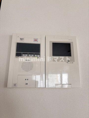 大阪市西区北堀江３丁目の賃貸マンションのセキュリティ