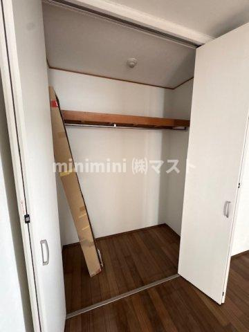 大阪市西区北堀江３丁目の賃貸マンションの収納