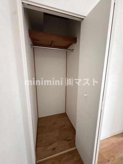 大阪市西区北堀江３丁目の賃貸マンションの収納