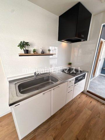 大阪市西区北堀江３丁目の賃貸マンションのキッチン