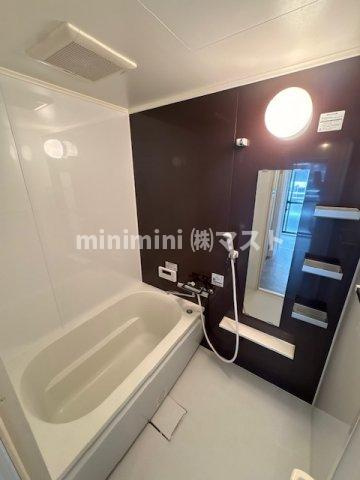 大阪市西区北堀江３丁目の賃貸マンションの浴室