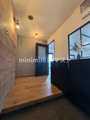 大阪市西区北堀江３丁目の賃貸マンションの玄関