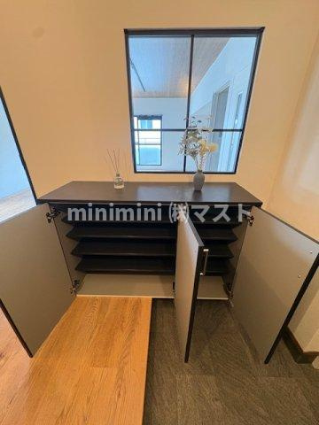 大阪市西区北堀江３丁目の賃貸マンションの収納