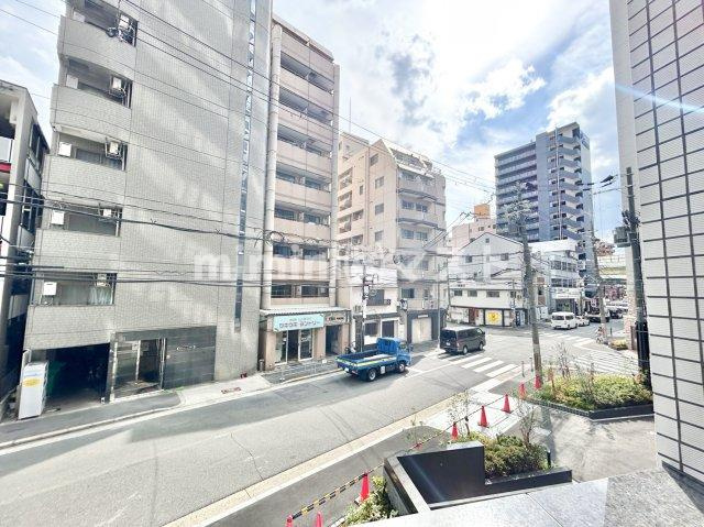 大阪市西区本田２丁目の賃貸マンションの展望