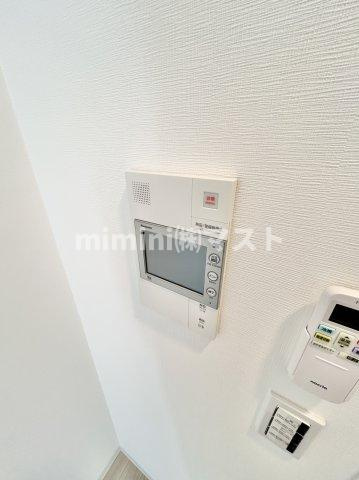 大阪市西区本田２丁目の賃貸マンションのセキュリティ