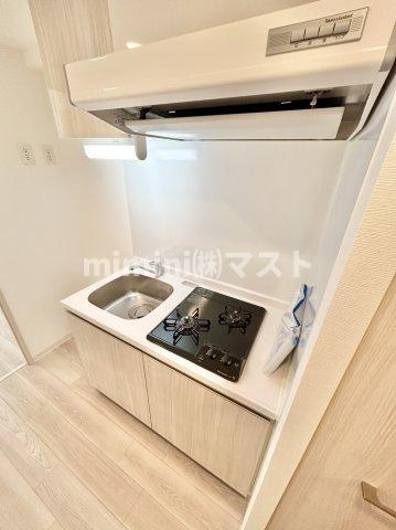 大阪市西区本田２丁目の賃貸マンションのキッチン