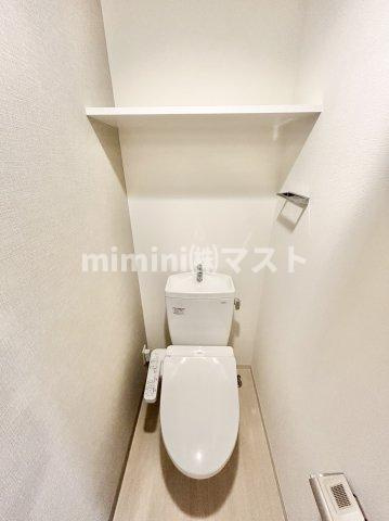 大阪市西区本田２丁目の賃貸マンションのトイレ