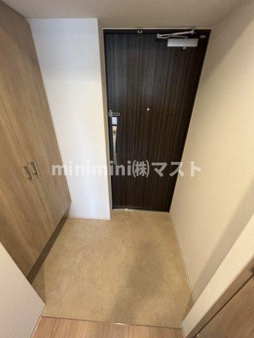 大阪市西区本田２丁目の賃貸マンションの玄関