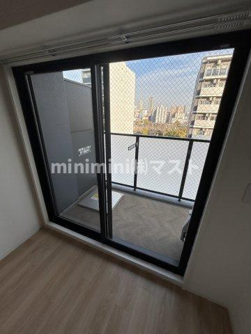 大阪市西区本田２丁目の賃貸マンションのバルコニー