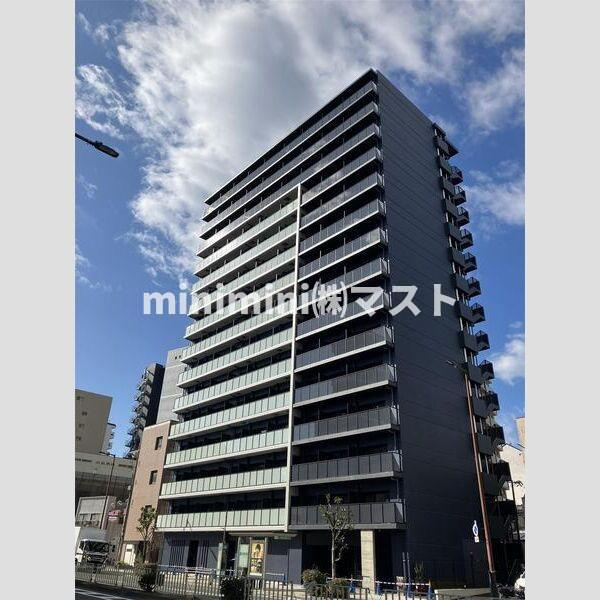 大阪市西区本田２丁目の賃貸マンションの外観