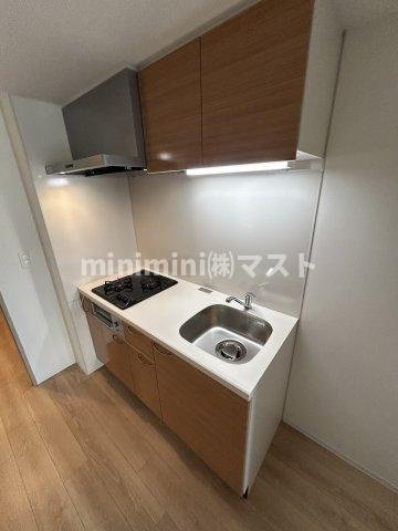 大阪市西区本田２丁目の賃貸マンションのキッチン