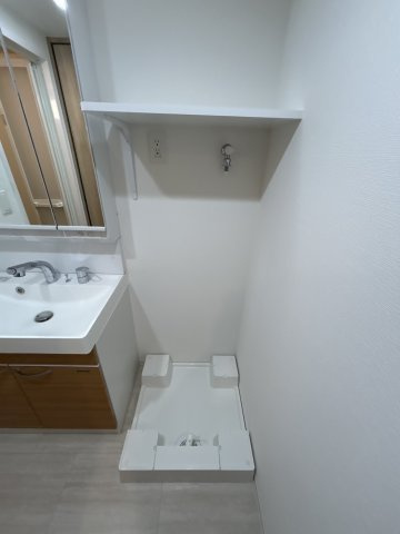 大阪市西区本田２丁目の賃貸マンションの洗面所