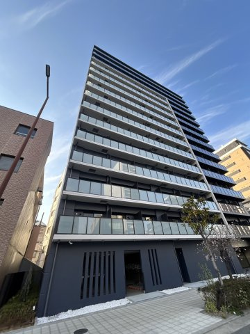 大阪市西区本田２丁目の賃貸マンションの外観