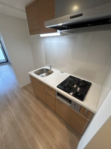 大阪市西区本田２丁目の賃貸マンションのキッチン