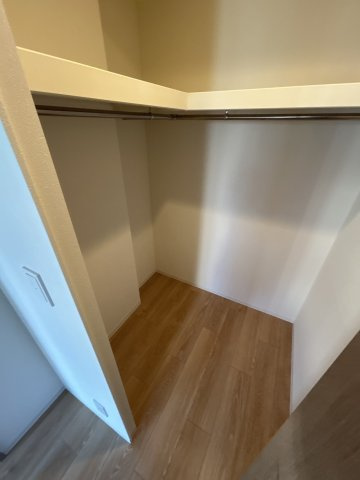 大阪市西区本田２丁目の賃貸マンションの収納