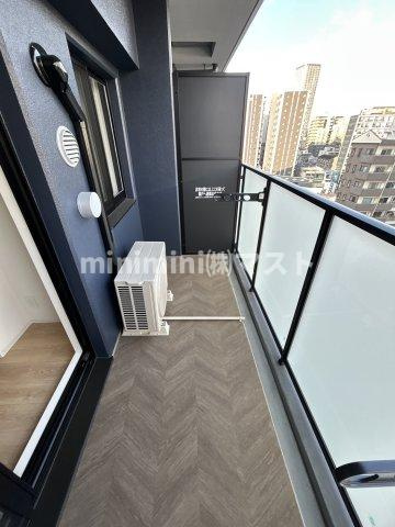 大阪市西区本田２丁目の賃貸マンションのバルコニー