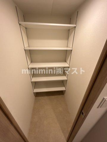 大阪市西区本田２丁目の賃貸マンションの収納