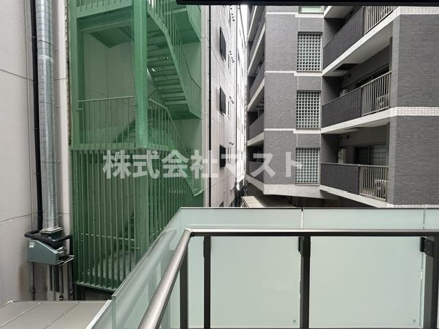 大阪市西区立売堀４丁目の賃貸マンションの展望