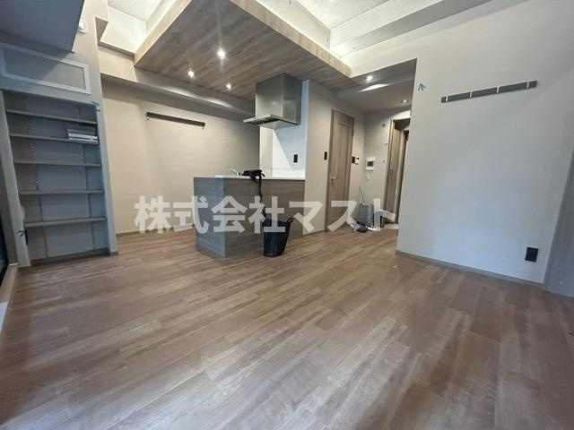 大阪市西区立売堀４丁目の賃貸マンションの居間・リビング