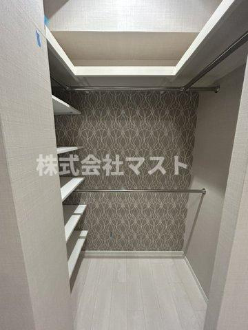 大阪市西区立売堀４丁目の賃貸マンションの収納