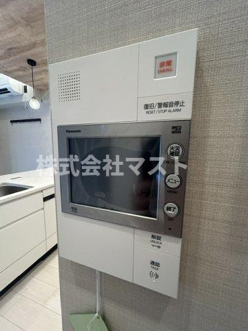 大阪市西区立売堀４丁目の賃貸マンションのセキュリティ