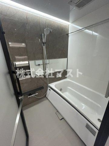 大阪市西区立売堀４丁目の賃貸マンションの浴室