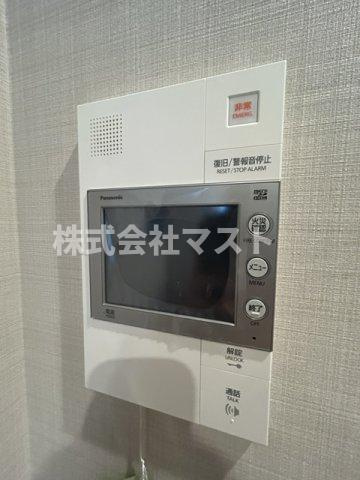 大阪市西区立売堀４丁目の賃貸マンションのセキュリティ