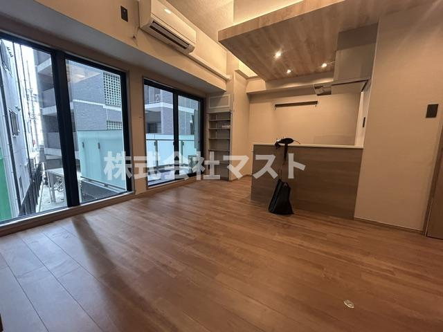 大阪市西区立売堀４丁目の賃貸マンションの居間・リビング