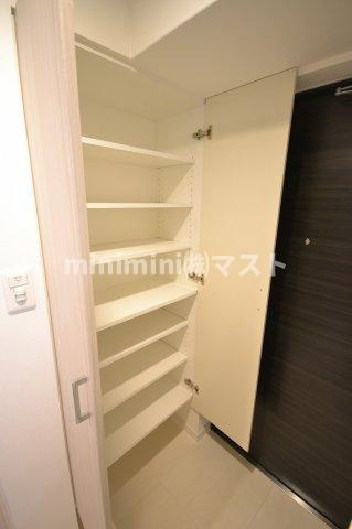 大阪市西区本田１丁目の賃貸マンションの収納