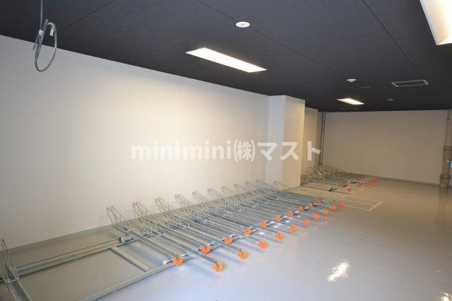 大阪市西区本田１丁目の賃貸マンションのロビー