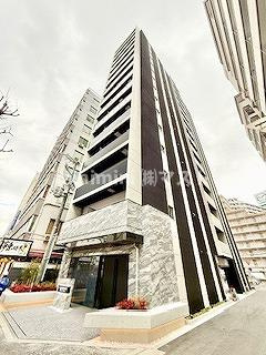 大阪市西区江之子島１丁目の賃貸マンションの外観