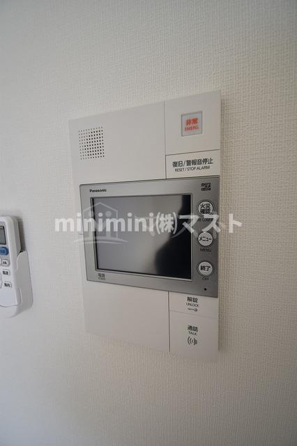大阪市西区九条２丁目の賃貸マンションのセキュリティ