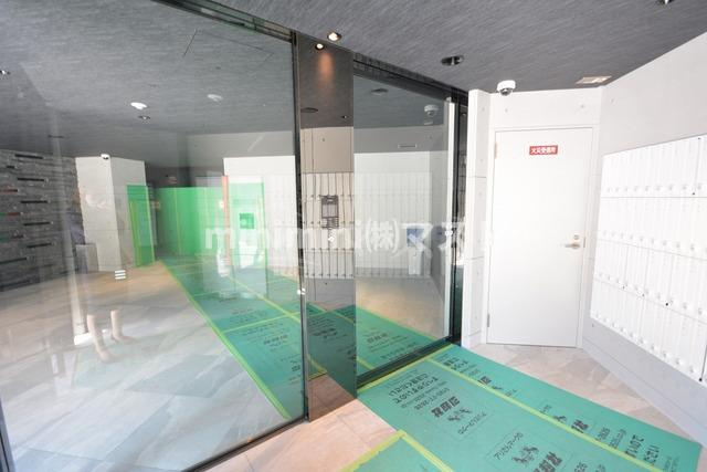 大阪市西区九条２丁目の賃貸マンションのロビー