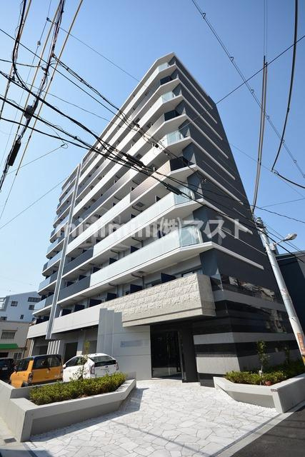 大阪市西区九条２丁目の賃貸マンションの外観