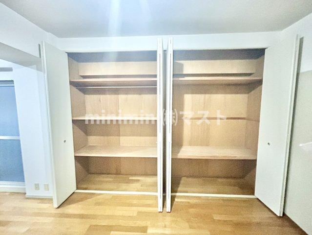 大阪市西区南堀江２丁目の賃貸マンションの収納