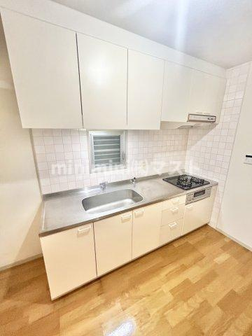 大阪市西区南堀江２丁目の賃貸マンションのキッチン