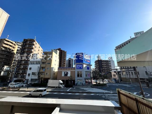 大阪市西区九条１丁目の賃貸マンションの展望