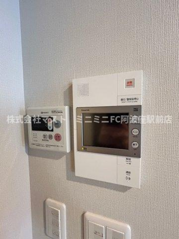大阪市西区九条１丁目の賃貸マンションのセキュリティ