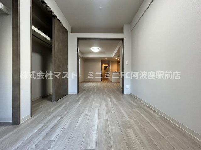 大阪市西区九条１丁目の賃貸マンションの内装