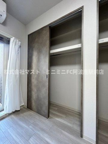 大阪市西区九条１丁目の賃貸マンションの収納