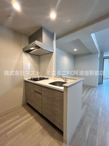 大阪市西区九条１丁目の賃貸マンションのキッチン
