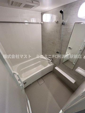 大阪市西区九条１丁目の賃貸マンションの浴室