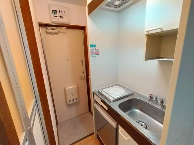AP47 ペアパレス宮の坂204（宮の坂/経堂）のキッチン|



