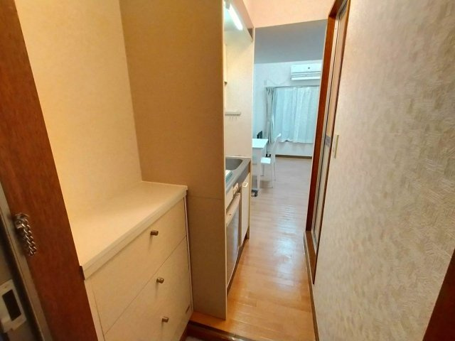 AP47 ペアパレス宮の坂204（宮の坂/経堂）のキッチン|



