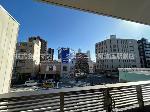 大阪市西区九条１丁目の賃貸マンションの展望
