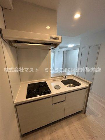 大阪市西区九条１丁目の賃貸マンションのキッチン