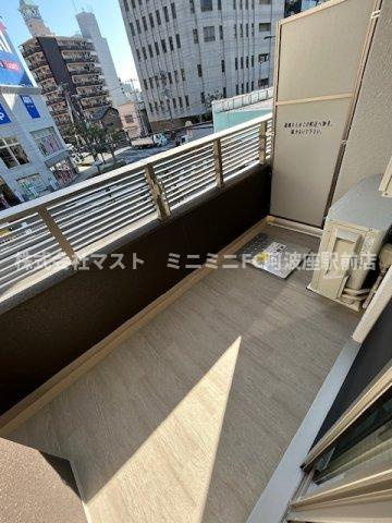 大阪市西区九条１丁目の賃貸マンションのバルコニー